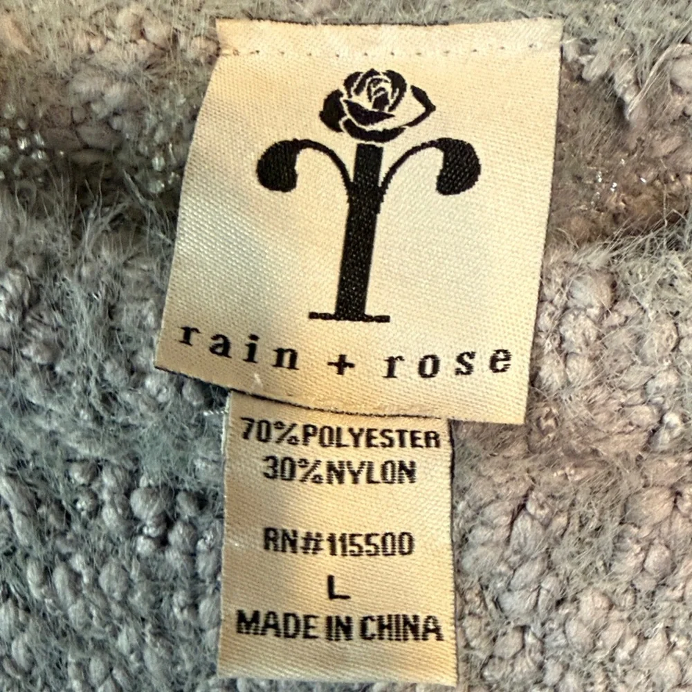 Rain + Rose soft textured
